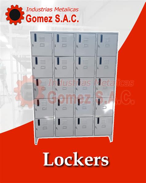 fabrica de lockers metalicos guayaquil|Lockers – Industrias Metálicas Gomez S.A.C..